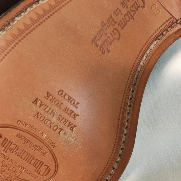 New Church's Double Monk Loafers Brown 6UK. 7US - Picture 5 of 15